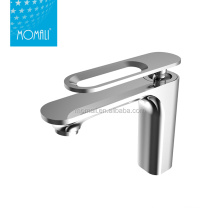 Contemporary Single Handle Chrome Bathroom Basin Faucet, Lavatory Faucet Chrome